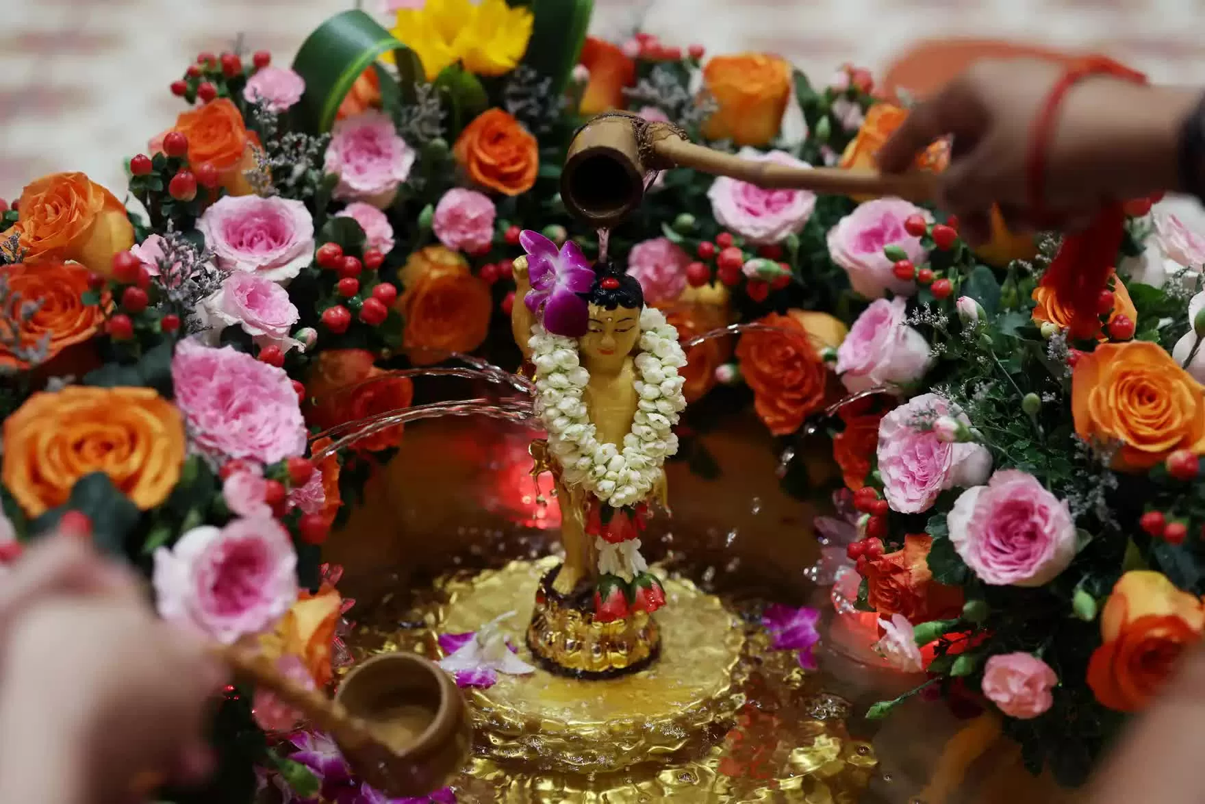 Nhìn lại hình ảnh lễ Phật Đản trên khắp châu Á trong tuần qua