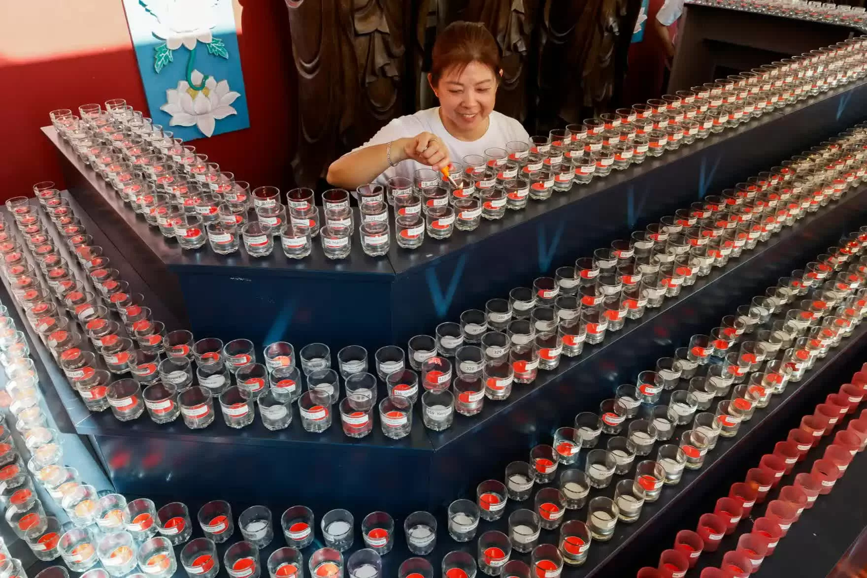 Nhìn lại hình ảnh lễ Phật Đản trên khắp châu Á trong tuần qua