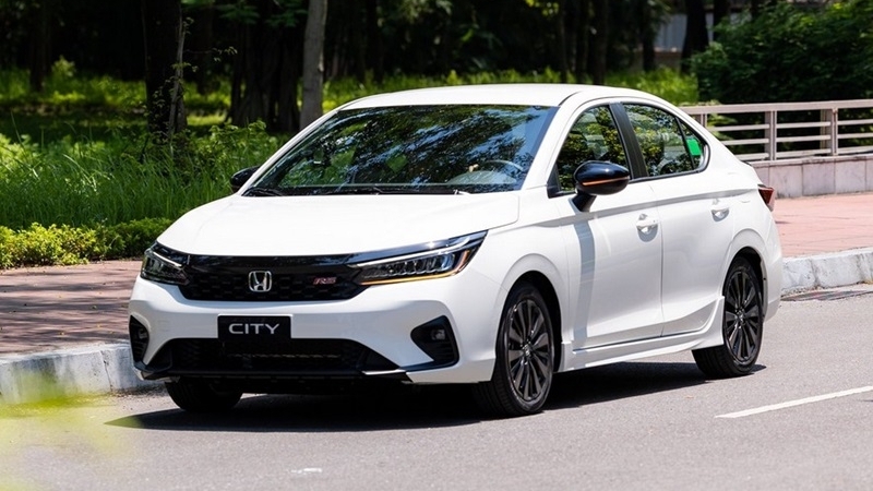 Top 5 xe sedan cỡ B bán chạy nhất tháng 4/2025: Honda City vươn lên dẫn đầu