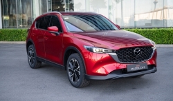 Top 5 xe đa dụng cỡ trung bán chạy nhất tháng 4/2025: Mazda CX-5 vẫn 'vô đối'