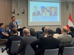 Việt Nam-Áo: Triển vọng 'kích hoạt' hợp tác trong lĩnh vực công nghệ cao, đổi mới sáng tạo