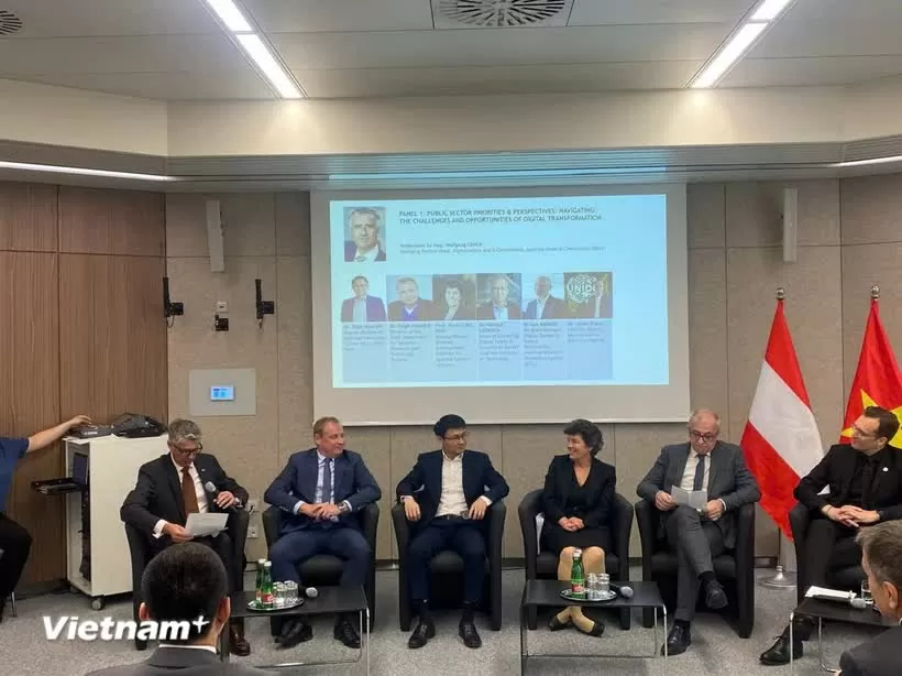 Việt Nam-Áo tăng cường hợp tác trong lĩnh vực công nghệ cao, đổi mới sáng tạo Việt Nam-Áo: Triển vọng 'kích hoạt' hợp tác trong lĩnh vực công nghệ cao, đổi mới sáng tạo