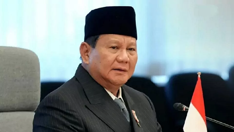 Tổng thống Indonesia Prabowo Subianto. (Nguồn: Pattaya Mail)