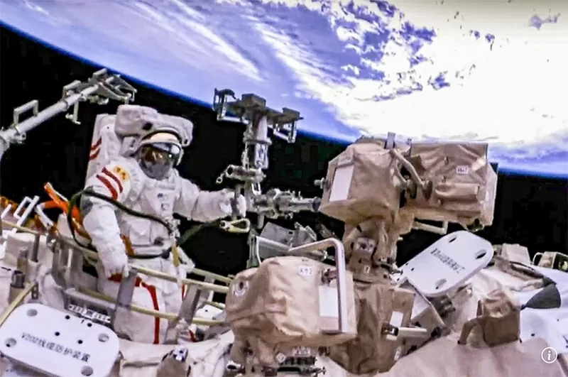 Phát hiện chủng vi khuẩn mới trên trạm vũ trụ Thiên Cung của Trung Quốc Phát hiện chủng vi khuẩn mới trên trạm vũ trụ Thiên Cung của Trung Quốc