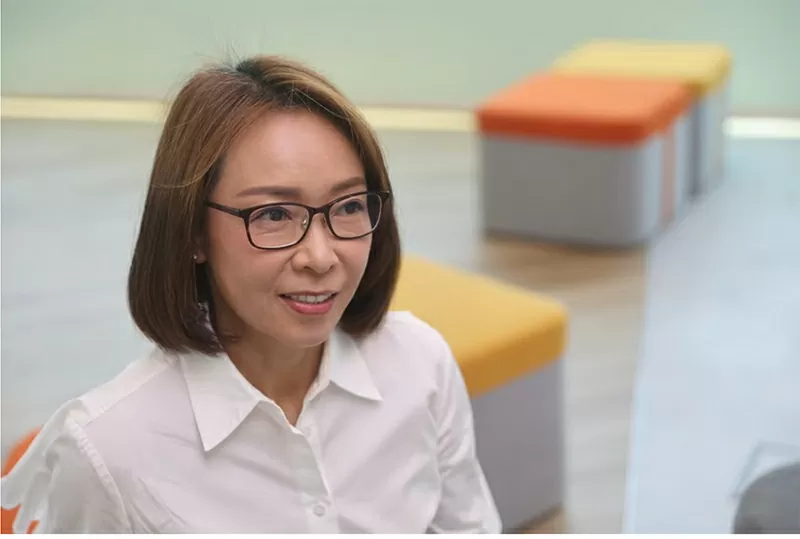 Joanne Wong, con gái của Chong Kin-wo, cho biết bà vẫn nhớ những năm đầu của gia đình bà đầy khó khăn và thất vọng. Ảnh: Edmond So