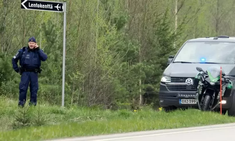 Phần Lan: 2 máy bay trực thăng va vào nhau, 5 người thiệt mạng Phần Lan: 2 máy bay trực thăng va vào nhau, 5 người thiệt mạng