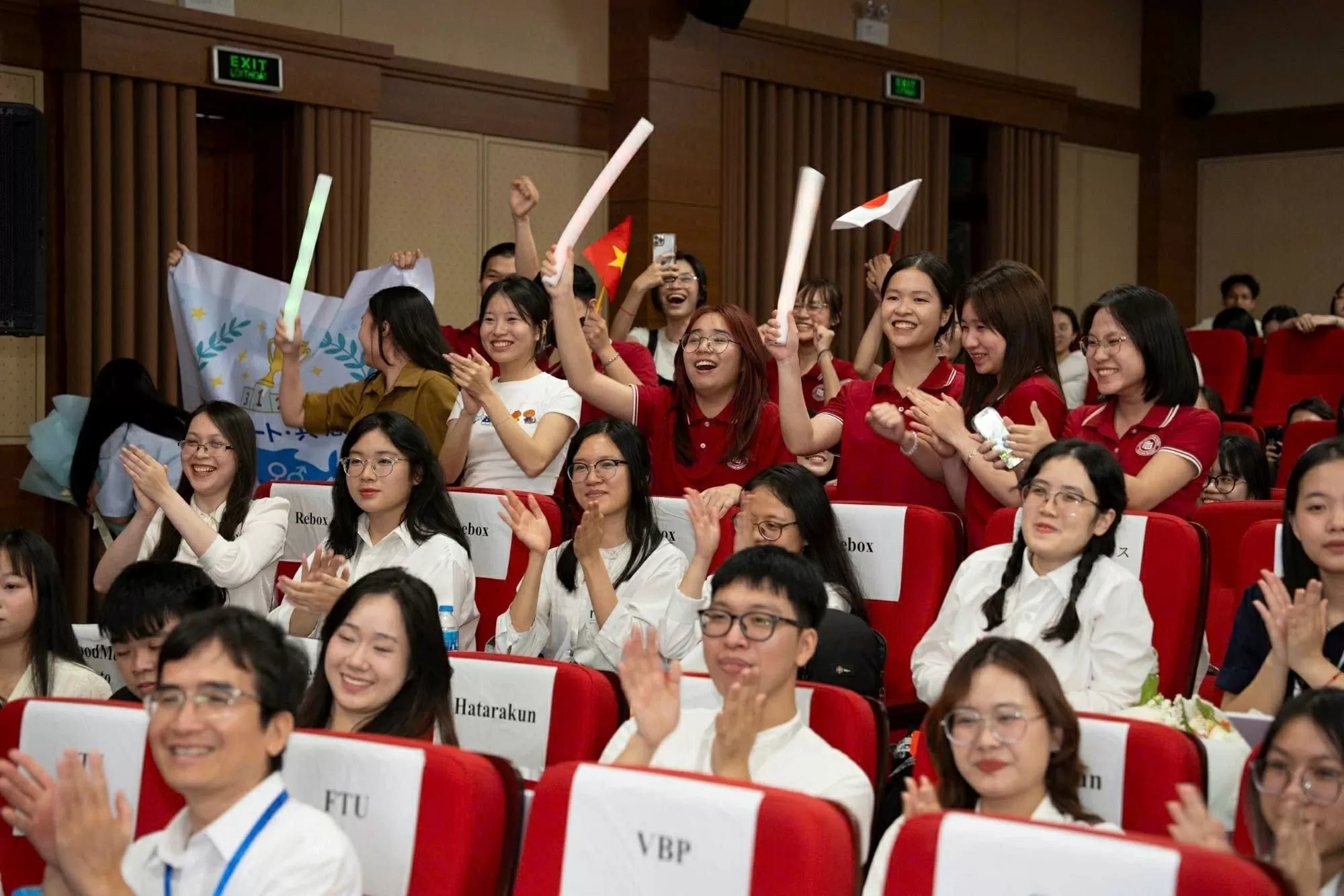 Chung kết cuộc thi 'Sinh viên với ý tưởng kinh doanh - Biz Contest 2025' tại Đại học Ngoại thương