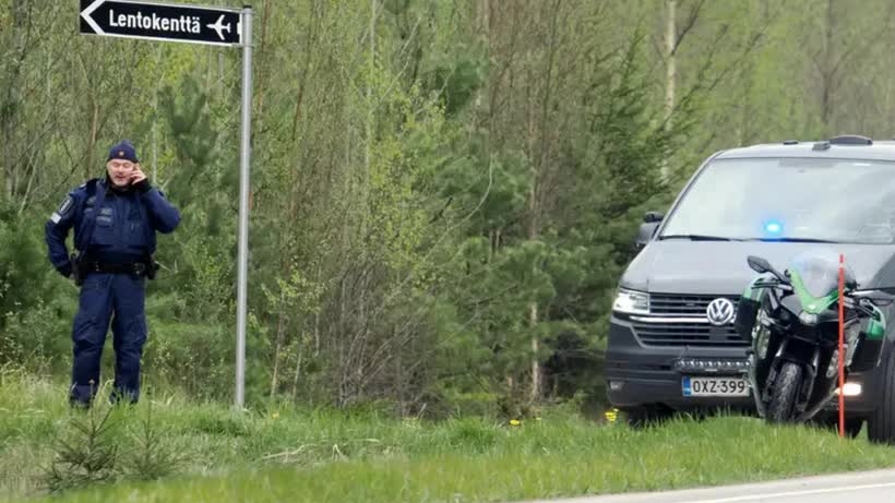 Phần Lan: 5 người thiệt mạng khi 2 trực thăng đâm vào nhau