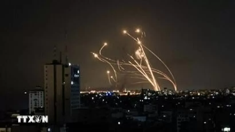 Israel đánh chặn tên lửa từ Yemen Israel đánh chặn tên lửa từ Yemen