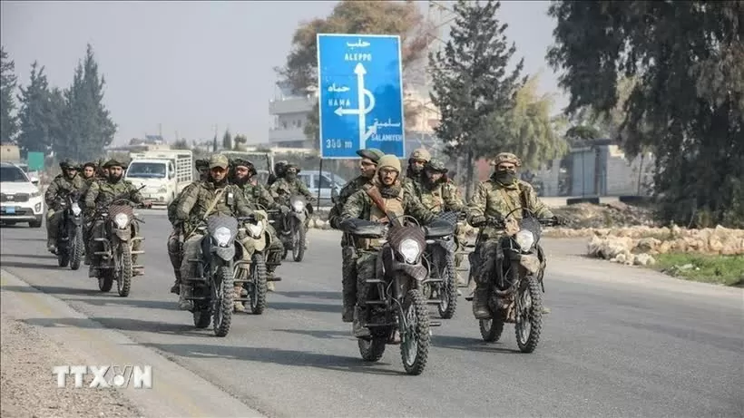 Syria thiết lập bộ máy quân sự và tư pháp mới Syria thiết lập bộ máy quân sự và tư pháp mới