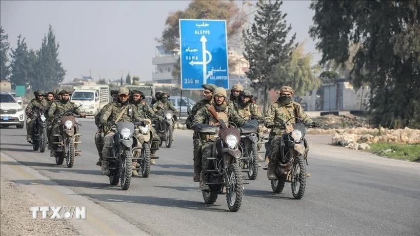 Chính quyền chuyển tiếp Syria thiết lập bộ máy quân sự và tư pháp mới