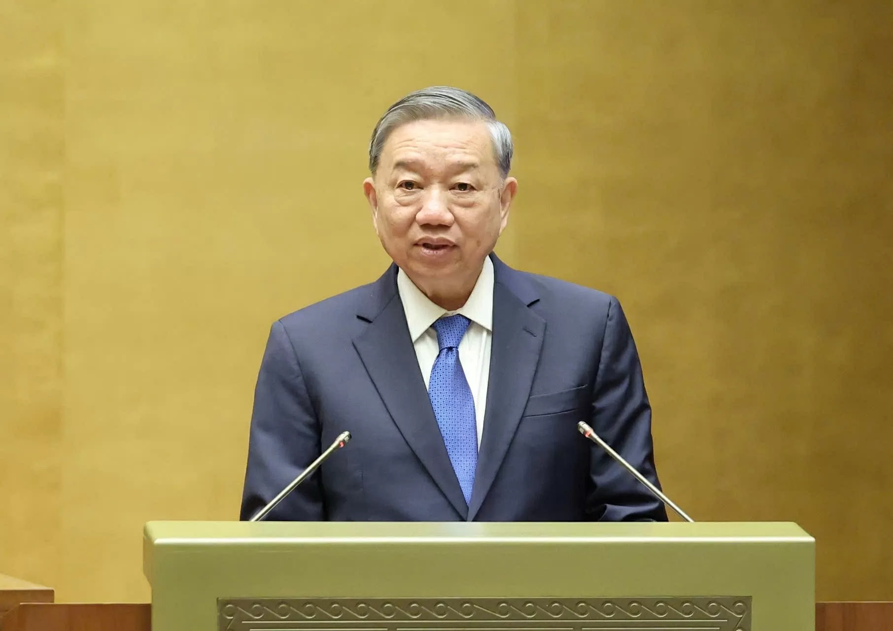 Các đại biểu Bộ Ngoại giao tham dự Hội nghị toàn quốc quán triệt, triển khai Nghị quyết số 66 và Nghị quyết số 68 của Bộ Chính trị