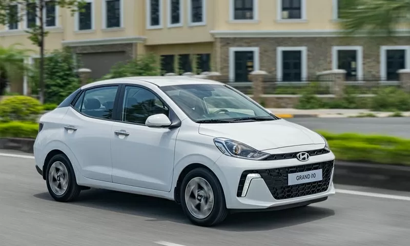 Top 3 xe hạng A bán chạy nhất tháng 4/2025: Hyundai Grand i10 tiếp tục dẫn đầu Top 3 xe hạng A bán chạy nhất tháng 4/2025: Hyundai Grand i10 tiếp tục dẫn đầu