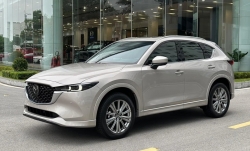 Top 10 xe ô tô động cơ đốt trong bán chạy nhất tháng 4/2025: Mazda-CX5 bức tốc mạnh mẽ