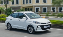 Top 3 xe hạng A bán chạy nhất tháng 4/2025: Hyundai Grand i10 tiếp tục dẫn đầu