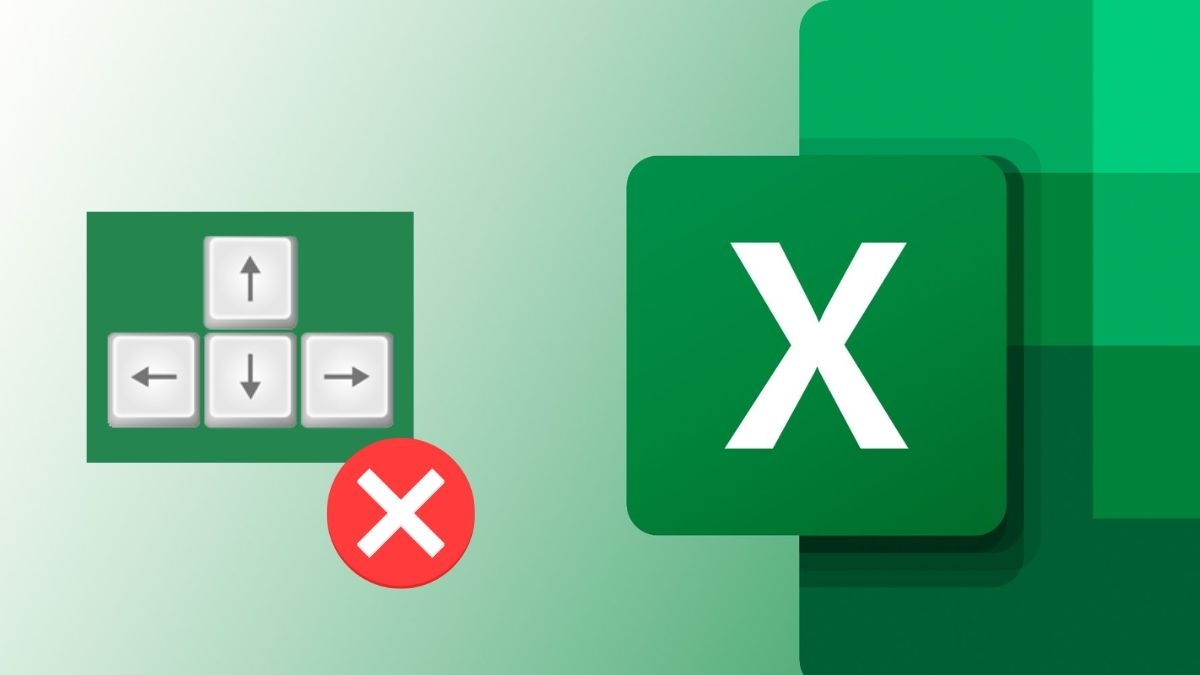 Khắc phục lỗi nút lên xuống không sử dụng được trong Excel dễ dàng