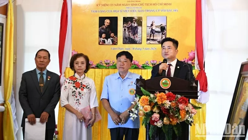 Ra mắt cuốn sách song ngữ Thái - Việt 'Bác Hồ ở Thái Lan'