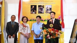 Ra mắt cuốn sách song ngữ Thái - Việt 'Bác Hồ ở Thái Lan'