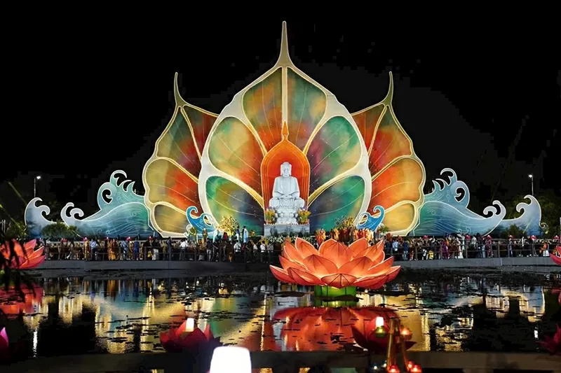 Hình ảnh của đại lễ Vesak Phật đản Liên Hợp Quốc, Phật lịch 2569 - Dương lịch 2025.