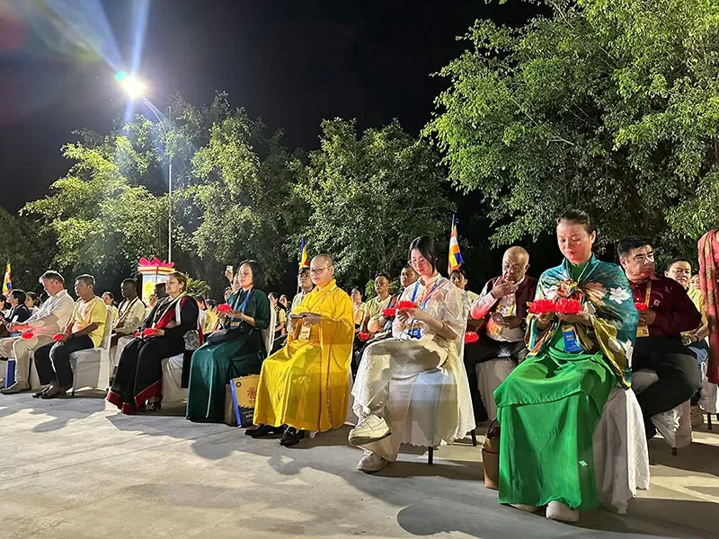 Đại đức Thích Minh Không tại Đại lễ Vesak Phật đản Liên Hợp Quốc, Phật lịch 2569 - Dương lịch 2025.
