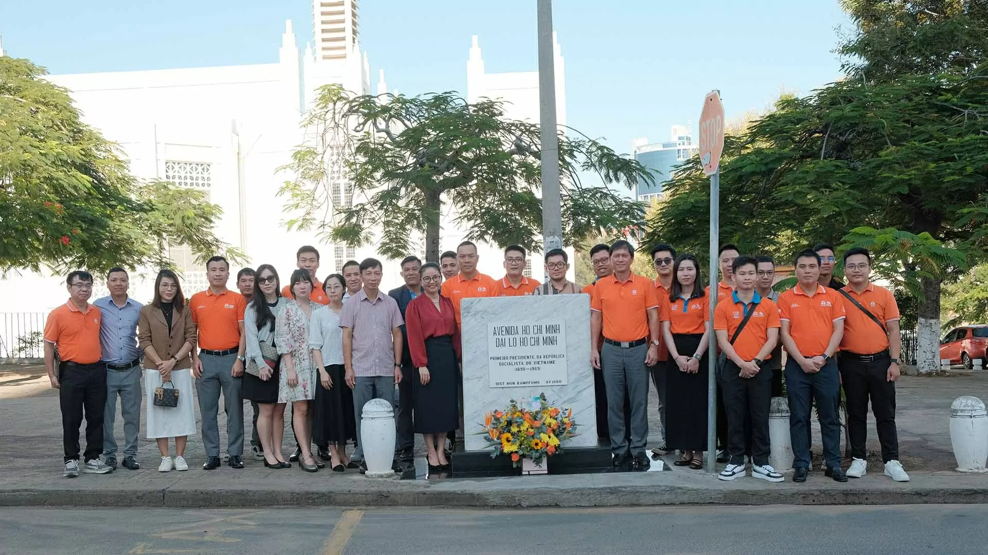Kỷ niệm 135 năm Ngày sinh Chủ tịch Hồ Chí Minh tại Mozambique Kỷ niệm 135 năm Ngày sinh Chủ tịch Hồ Chí Minh tại Mozambique