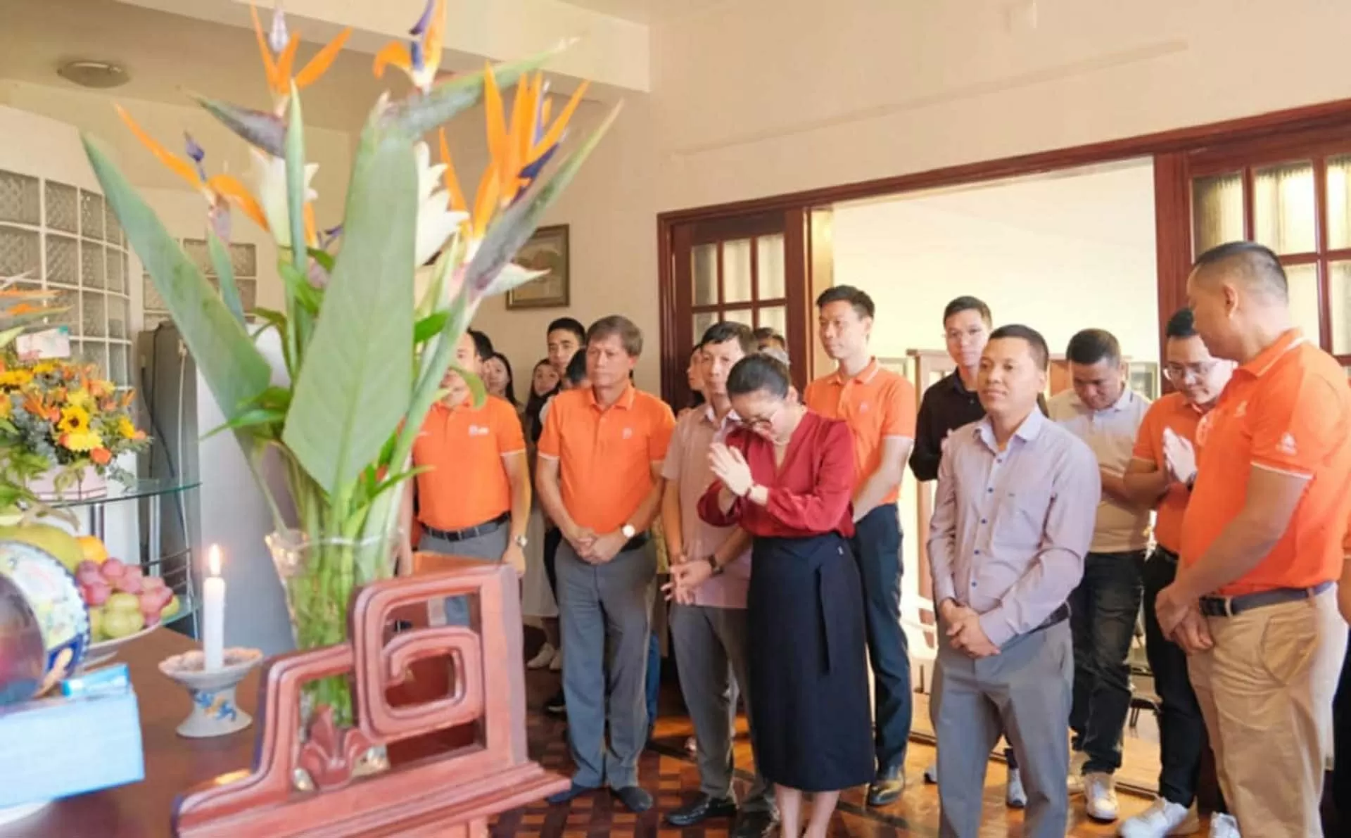 Kỷ niệm 135 năm Ngày sinh Chủ tịch Hồ Chí Minh tại Mozambique Kỷ niệm 135 năm Ngày sinh Chủ tịch Hồ Chí Minh tại Mozambique