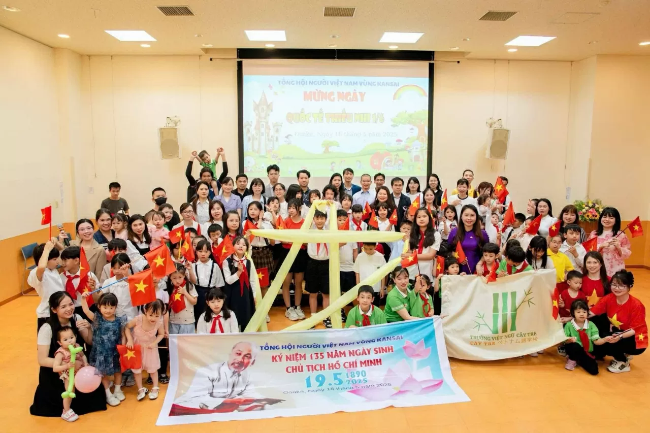 Lan tỏa tình yêu quê hương qua tranh vẽ của thiếu nhi Việt tại Nhật Bản