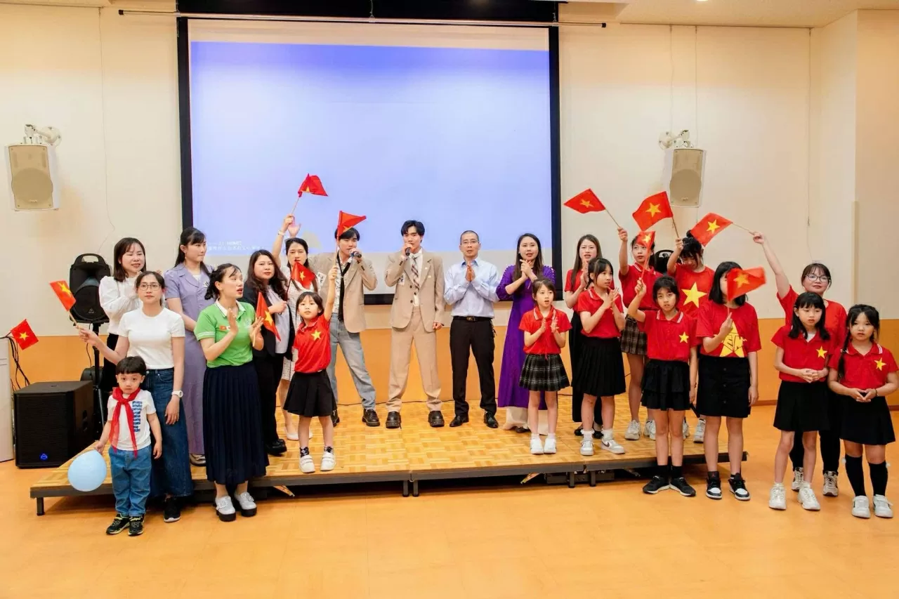 Lan tỏa tình yêu quê hương qua tranh vẽ của thiếu nhi Việt tại Nhật Bản