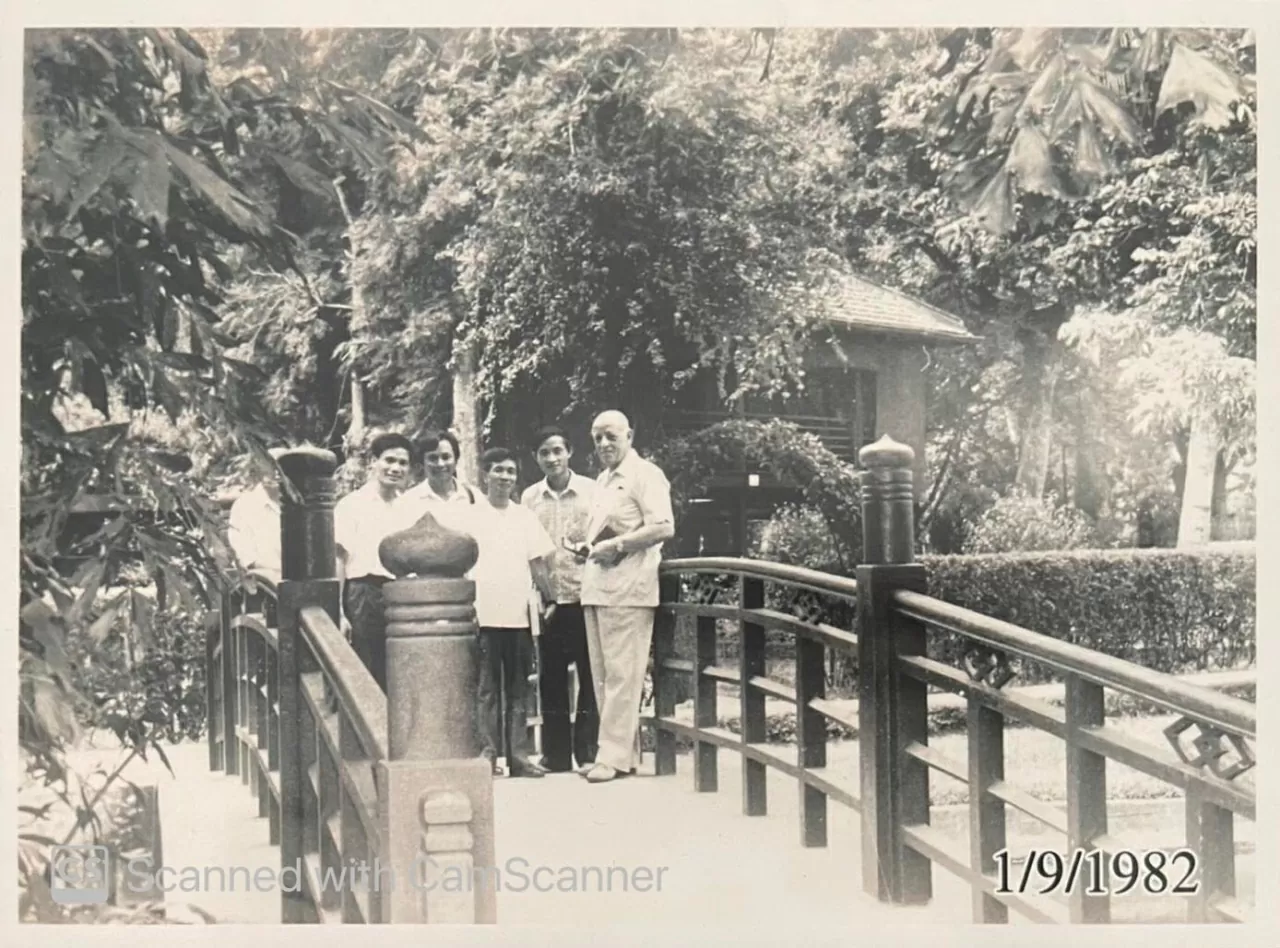 Chuyện về người bạn Mỹ trở lại thăm viếng Bác Hồ