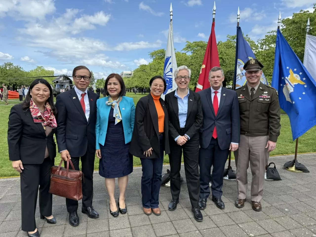 Việt Nam-Oregon (Mỹ): Củng cố hợp tác toàn diện trên các trụ cột trọng yếu Việt Nam-Oregon (Mỹ): Củng cố hợp tác toàn diện trên các trụ cột trọng yếu