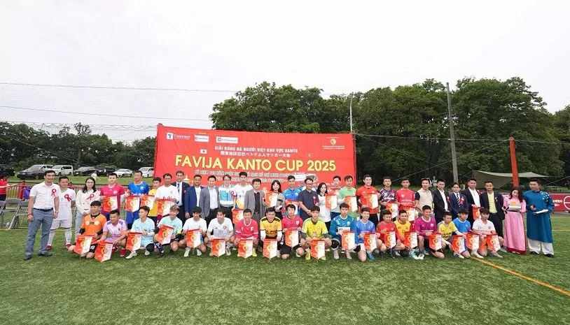 Giải bóng đá kỷ niệm 135 năm Ngày sinh Chủ tịch Hồ Chí Minh tại Nhật Bản