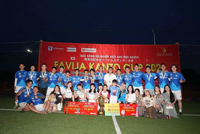 Giải bóng đá kỷ niệm 135 năm Ngày sinh Chủ tịch Hồ Chí Minh tại Nhật Bản