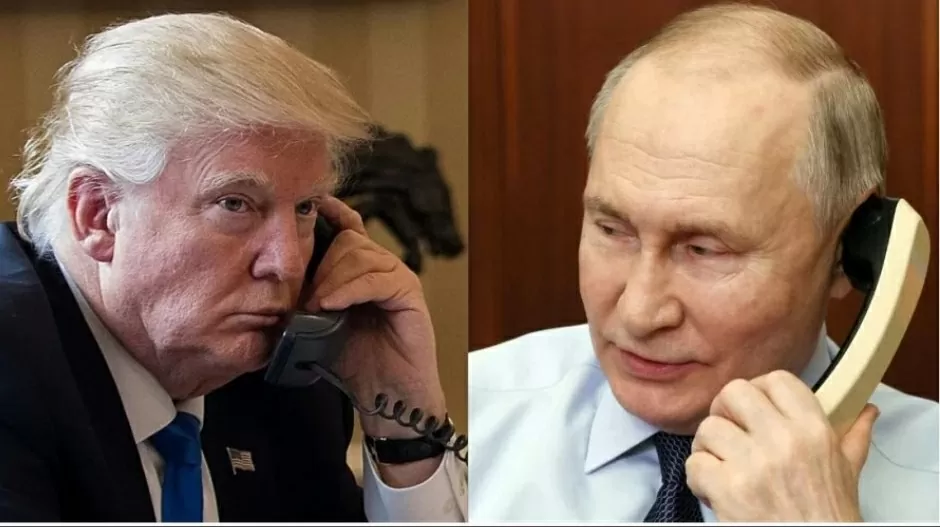 Nga-Mỹ chuẩn bị điện đàm Trum-Putin, Ukraine lo bị đưa vào thế 'sự đã rồi'