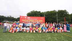 Giải bóng đá kỷ niệm 135 năm Ngày sinh Chủ tịch Hồ Chí Minh tại Nhật Bản