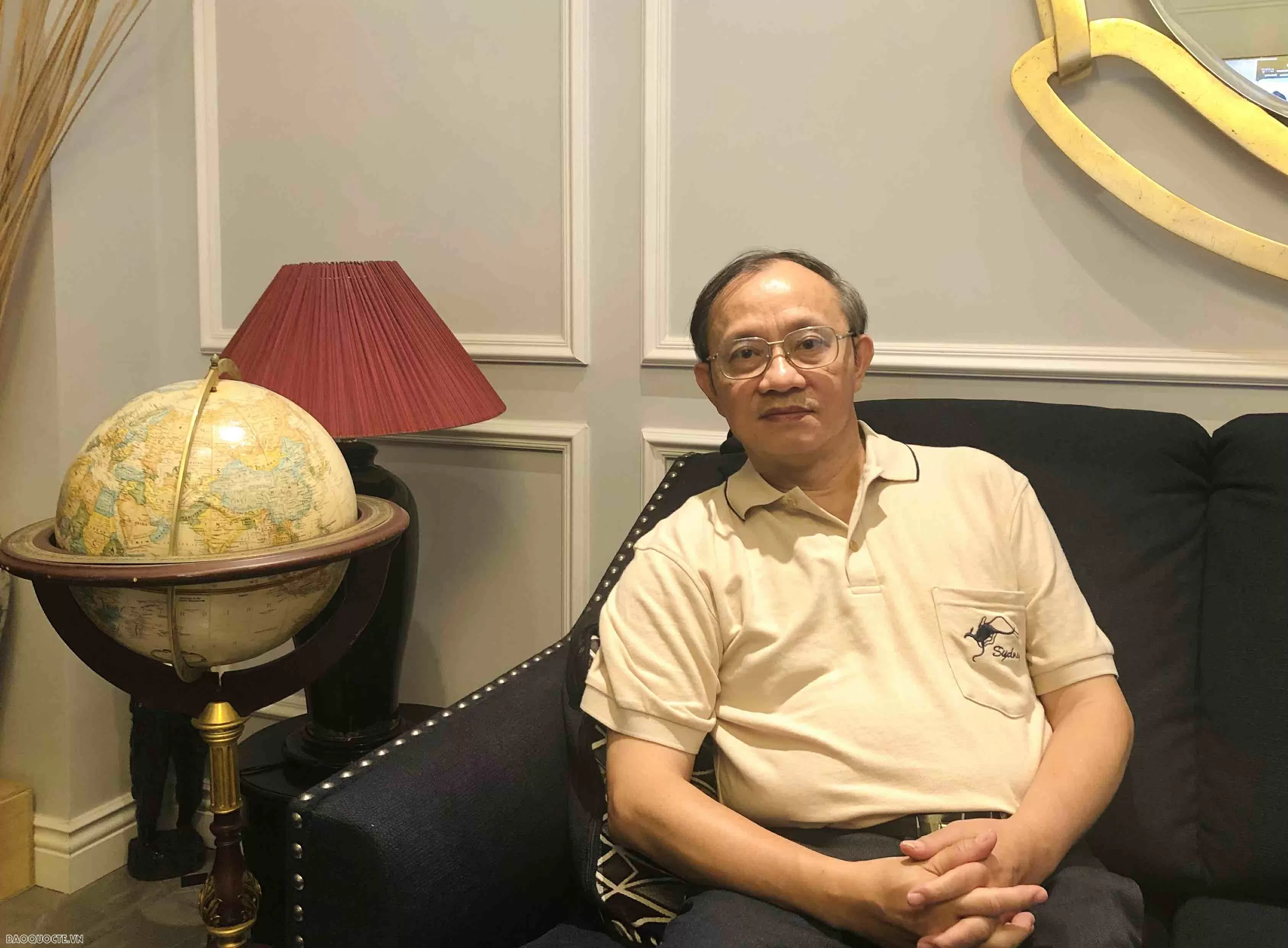 Chuyện cựu sĩ quan tình báo Mỹ 'đi gặp lại bạn cũ, người bạn vĩ đại' - Chủ tịch Hồ Chí Minh Chuyện cựu sĩ quan tình báo Mỹ 'đi gặp lại bạn cũ, người bạn vĩ đại' - Chủ tịch Hồ Chí Minh