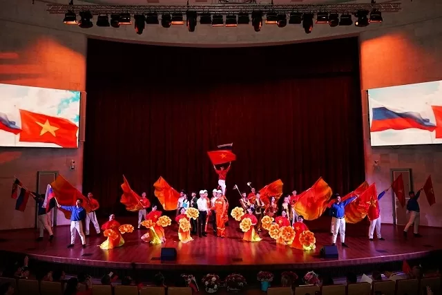 Giai điệu Thanh niên 2025: Thanh âm khát vọng gắn kết tình hữu nghị Việt-Nga