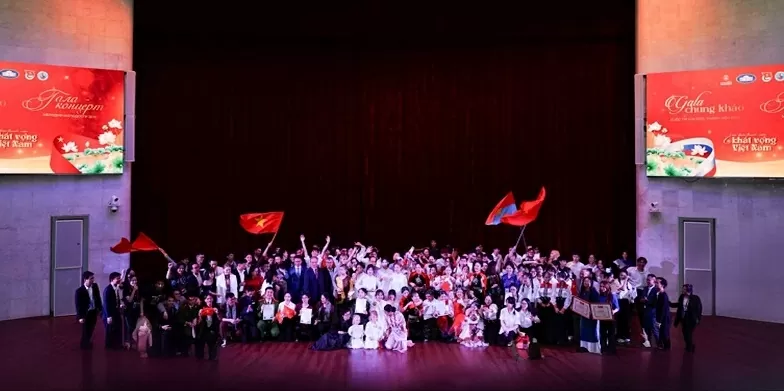 Giai điệu Thanh niên 2025: Thanh âm khát vọng gắn kết tình hữu nghị Việt-Nga