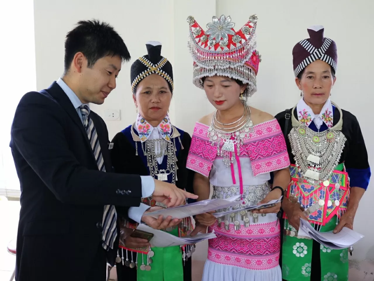 Cơ quan Hợp tác quốc tế Nhật Bản hỗ trợ kỹ thuật trồng tỏi cho dân tộc thiểu số tại Nghệ An Nhật Bản hỗ trợ kỹ thuật trồng tỏi cho cộng đồng dân tộc thiểu số tại Nghệ An