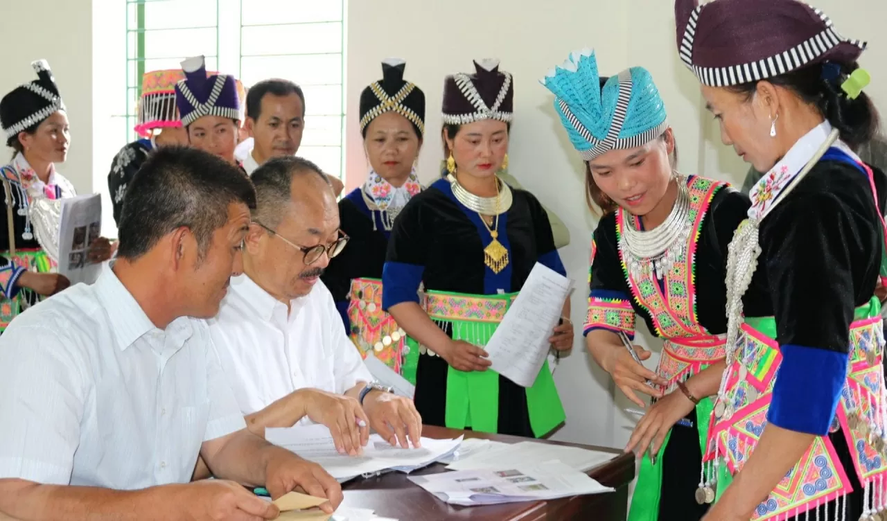 Nhật Bản hỗ trợ kỹ thuật trồng tỏi cho cộng đồng dân tộc thiểu số tại Nghệ An