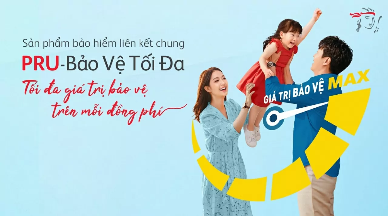 Prudential ra mắt thị trường sản phẩm bảo hiểm liên kết chung mới PRU-Bảo vệ tối đa