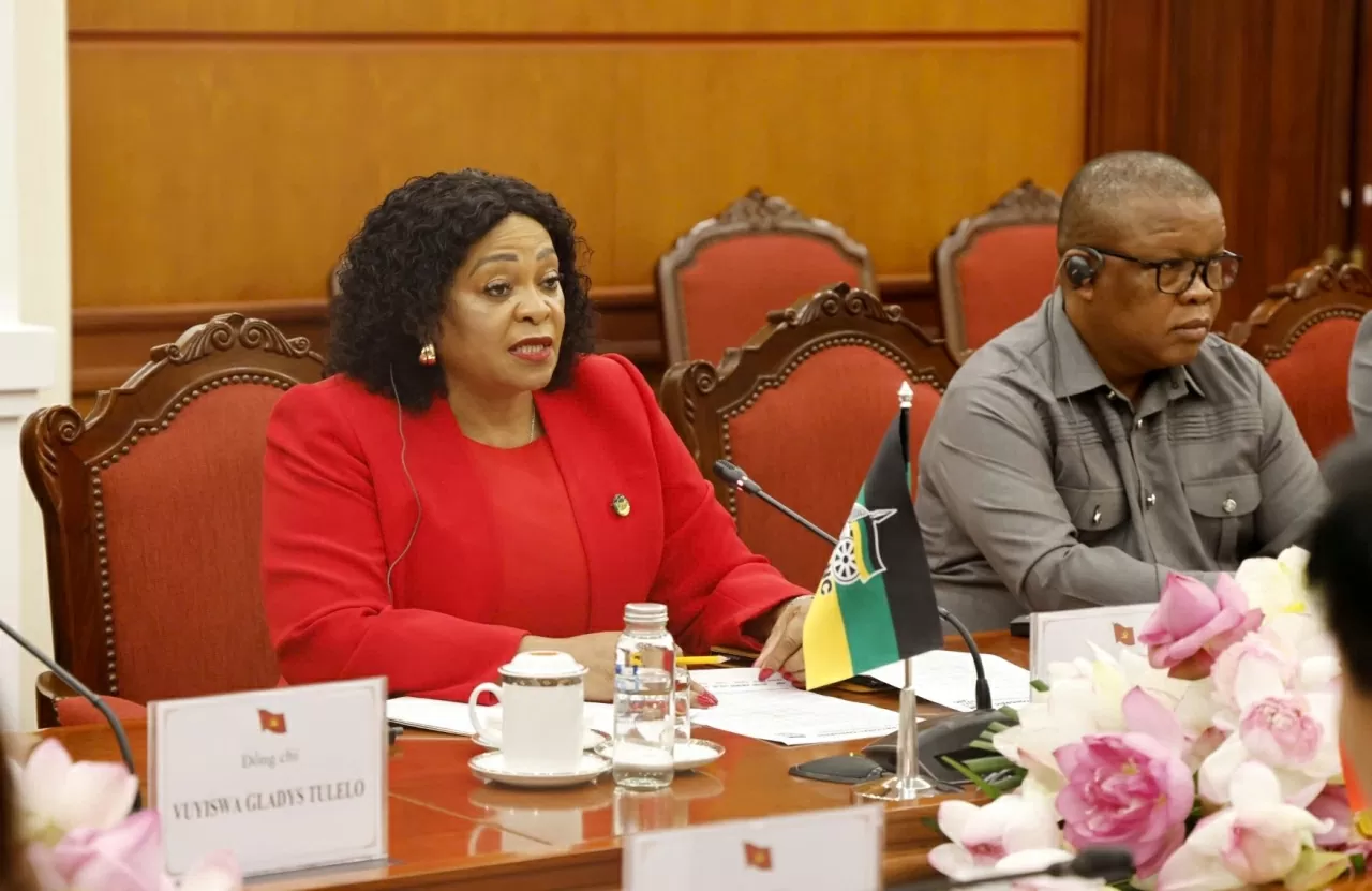 Đẩy mạnh hợp tác kinh tế, thương mại Việt Nam-Nam Phi phát triển tương xứng với tiềm năng hai nước