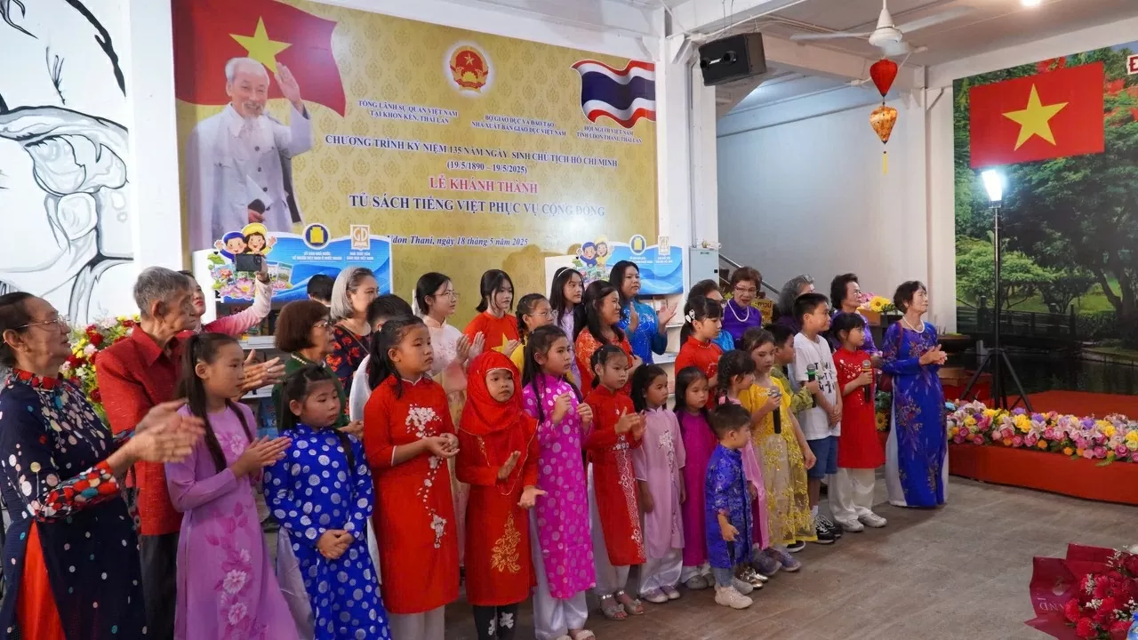 (Nguồn: Tổng lãnh sự quán Việt Nam tại Khon Kean) (Nguồn: Tổng lãnh sự quán Việt Nam tại Khon Kean)