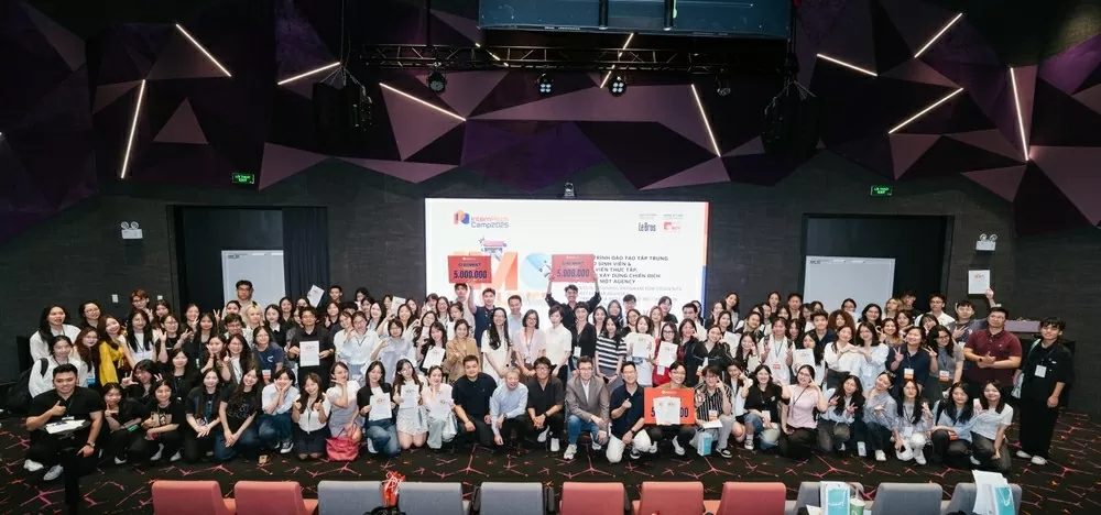 Sinh viên được trải nghiệm thử thách 35 giờ ăn, ngủ, nghỉ cùng chiến dịch truyền thông thực chiến