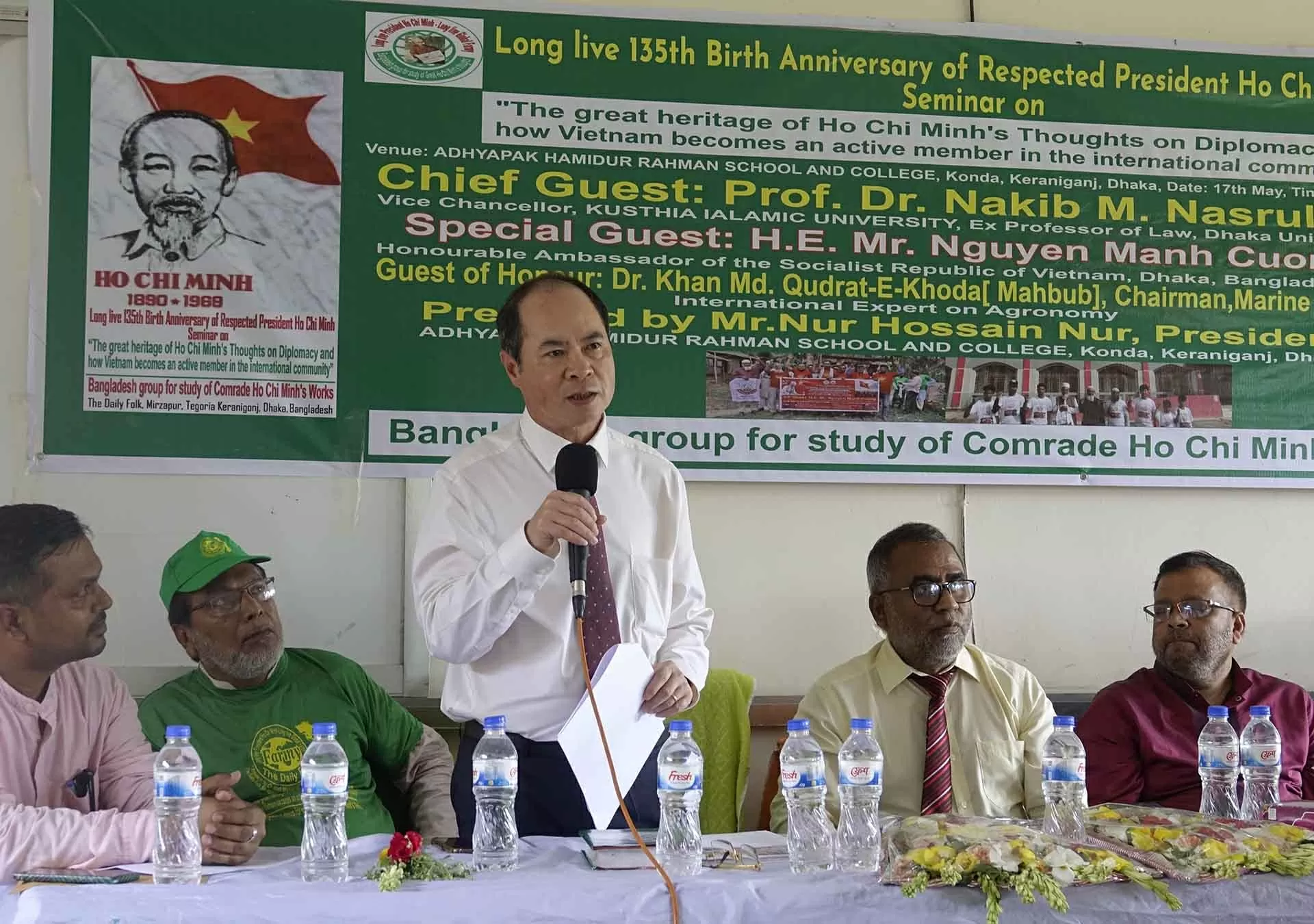 Tư tưởng ngoại giao Hồ Chí Minh là di sản vô giá của dân tộc Việt Nam