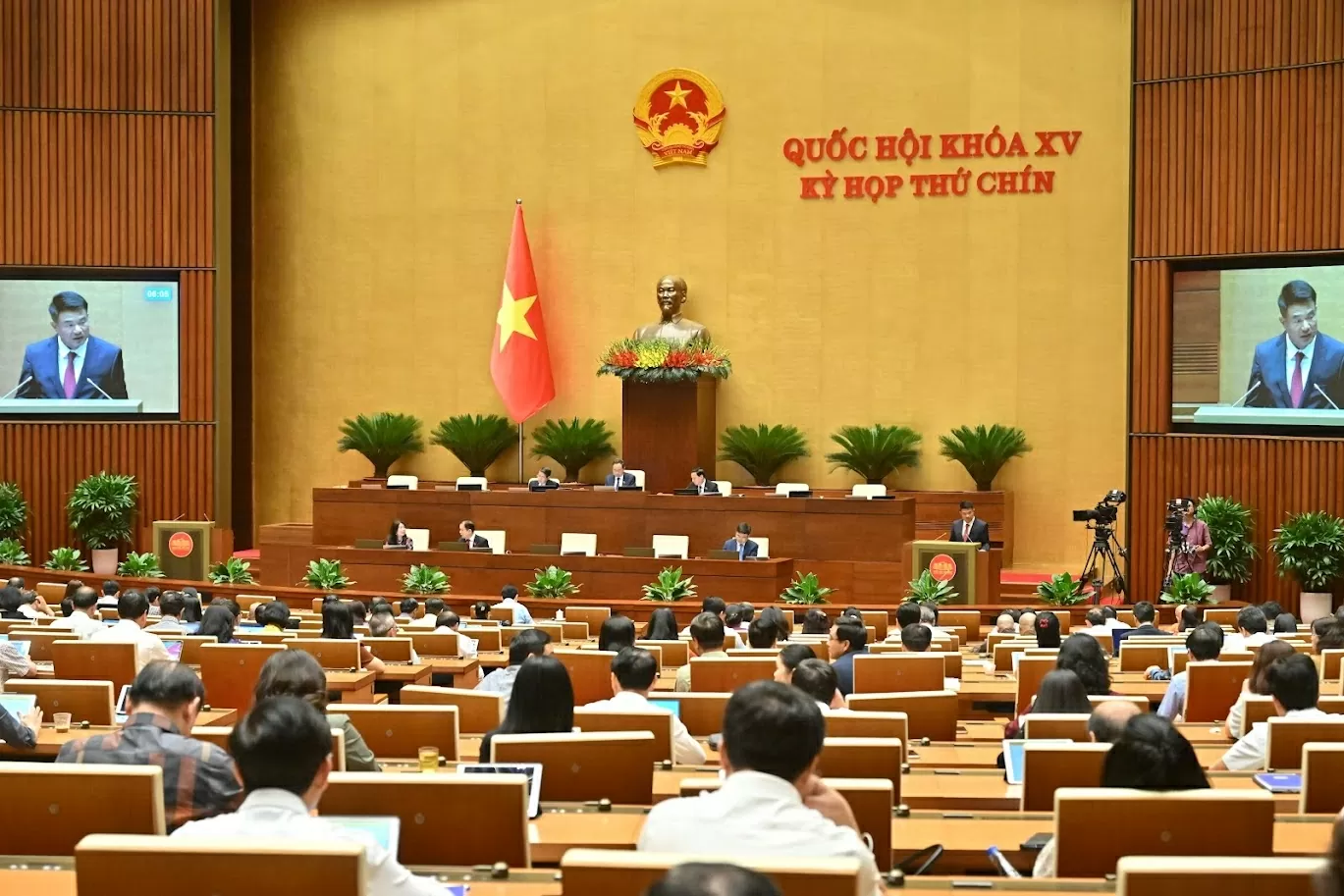 Hôm nay 20/5, Quốc hội
