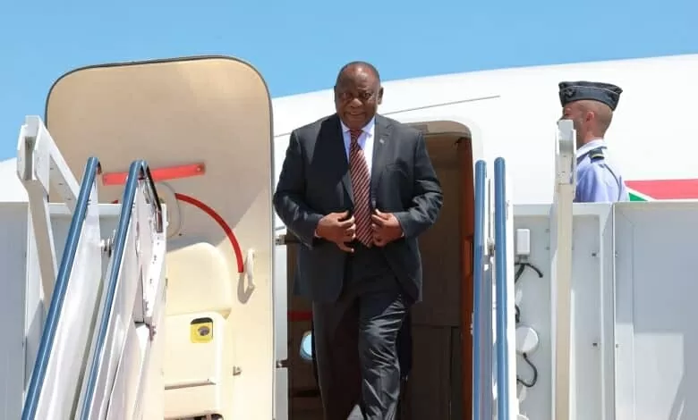 Nỗ lực hàn gắn quan hệ, Tổng thống Nam Phi thăm chính thức Mỹ