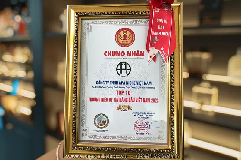 Apa Niche và hành trình đưa nước hoa niche chính hãng đến gần người Việt