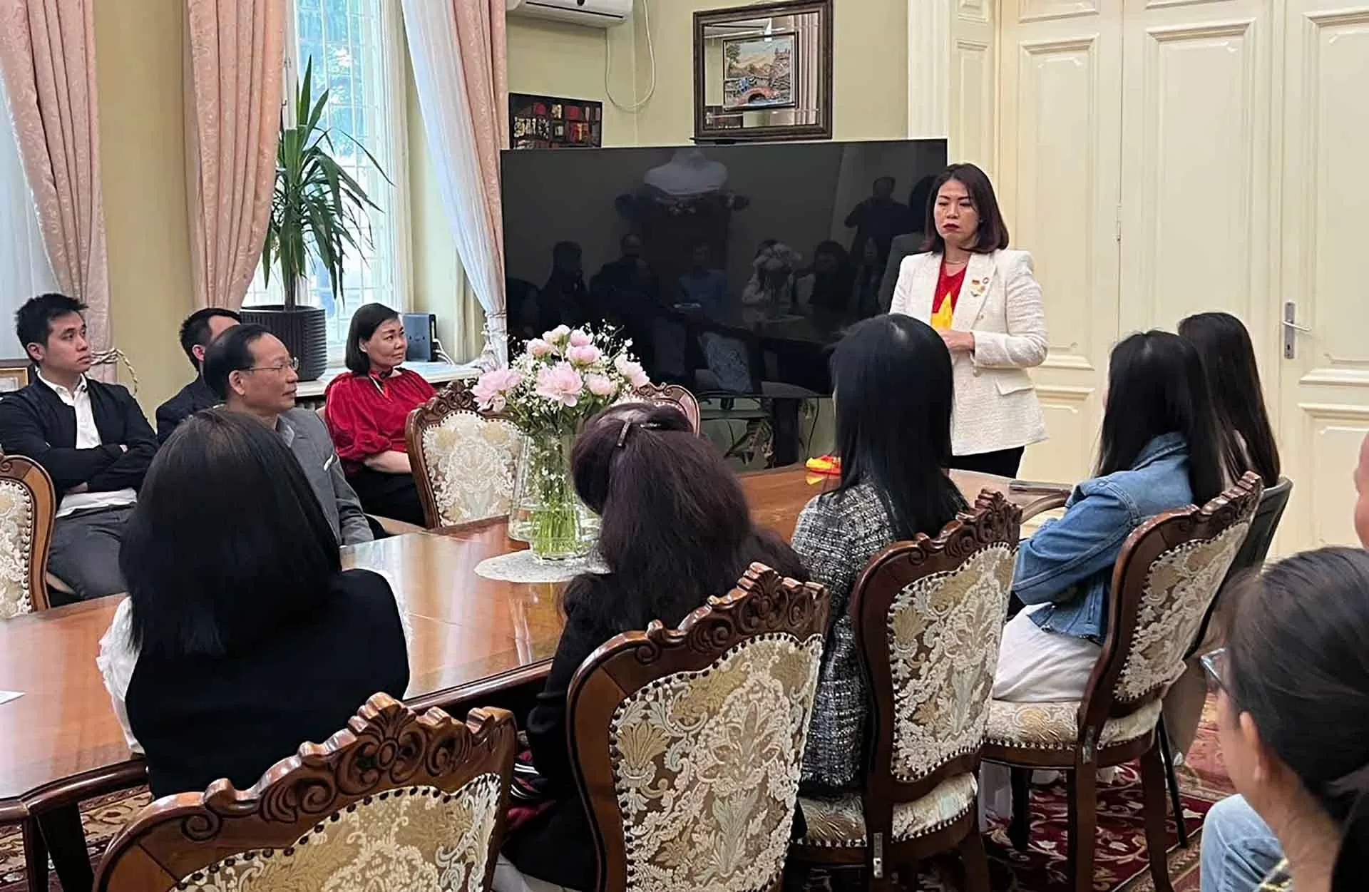 Kỷ niệm 135 năm Ngày sinh Chủ tịch Hồ Chí Minh tại Romania