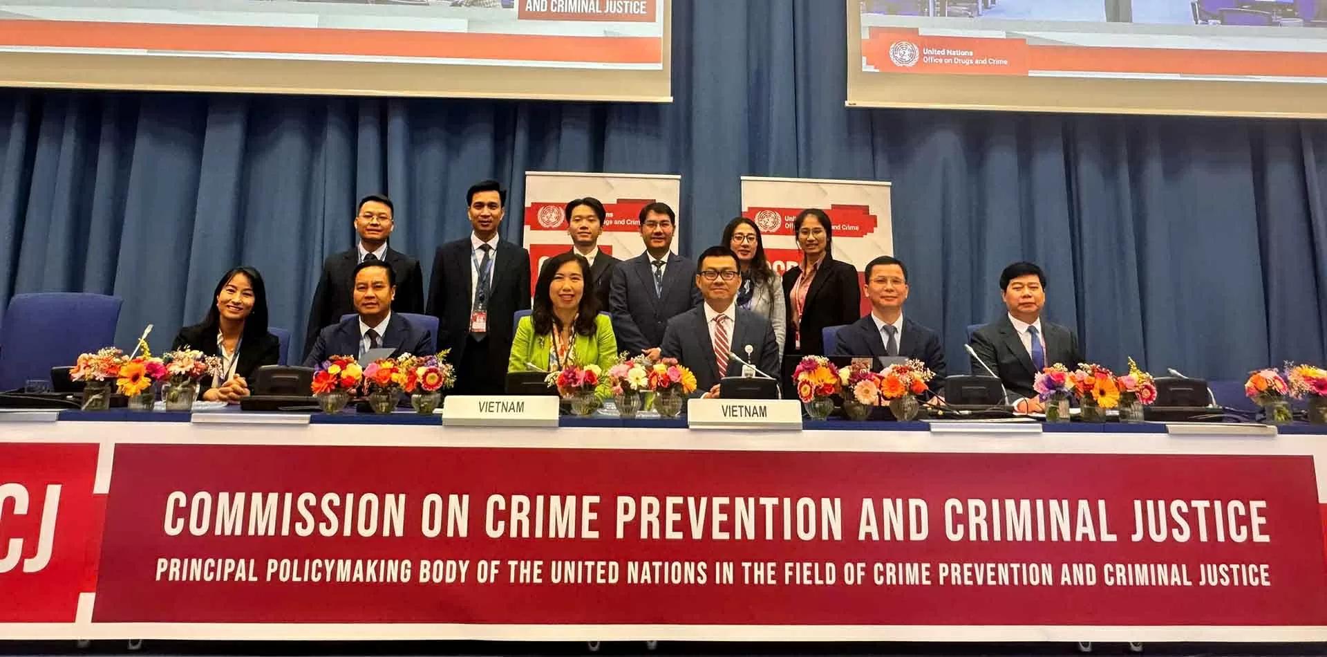 Việt Nam công bố ngày tổ chức Lễ mở ký Công ước của Liên hợp quốc về chống tội phạm mạng tại Hà Nội Việt Nam công bố ngày tổ chức Lễ mở ký Công ước của Liên hợp quốc về chống tội phạm mạng tại Hà Nội