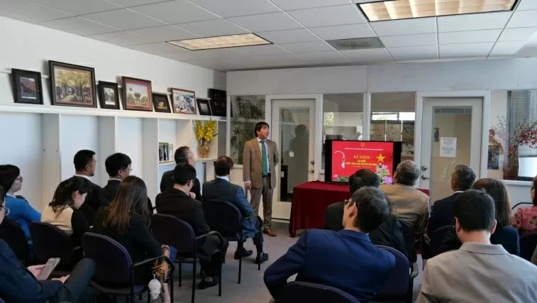 Kỷ niệm 135 năm ngày sinh Chủ tịch Hồ Chí Minh tại San Francisco: nguồn cảm hứng cho kỷ nguyên Việt Nam vươn mình của dân tộc Việt Nam Kỷ niệm 135 năm ngày sinh Chủ tịch Hồ Chí Minh tại San Francisco: nguồn cảm hứng cho kỷ nguyên Việt Nam vươn mình của dân tộc Việt Nam